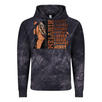 Cloud Black Melanin many shades of brown afro woman Vintage Hoodie - RanaPortraitStore