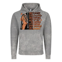 Cloud Rock Melanin many shades of brown afro woman Vintage Hoodie - RanaPortraitStore