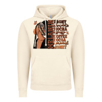 Vintage Artic Melanin many shades of brown afro woman Vintage Hoodie - RanaPortraitStore