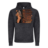 Vintage Black Melanin many shades of brown afro woman Vintage Hoodie - RanaPortraitStore