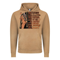 Vintage Camel Melanin many shades of brown afro woman Vintage Hoodie - RanaPortraitStore