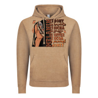 Melanin Many Shades Of Brown Afro Woman Vintage Hoodie | Teevron