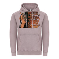 Vintage Zinc Melanin many shades of brown afro woman Vintage Hoodie - RanaPortraitStore