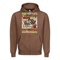 Chestnut christmas north pole delivery Zipper Hoodie - Artiststas