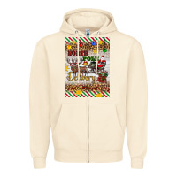 Sandshell christmas north pole delivery Zipper Hoodie - Artiststas