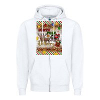 White christmas north pole delivery Zipper Hoodie - Artiststas