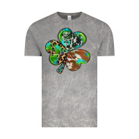 Cloud Rock western shamrock Vintage Tee - RanaPortraitStore