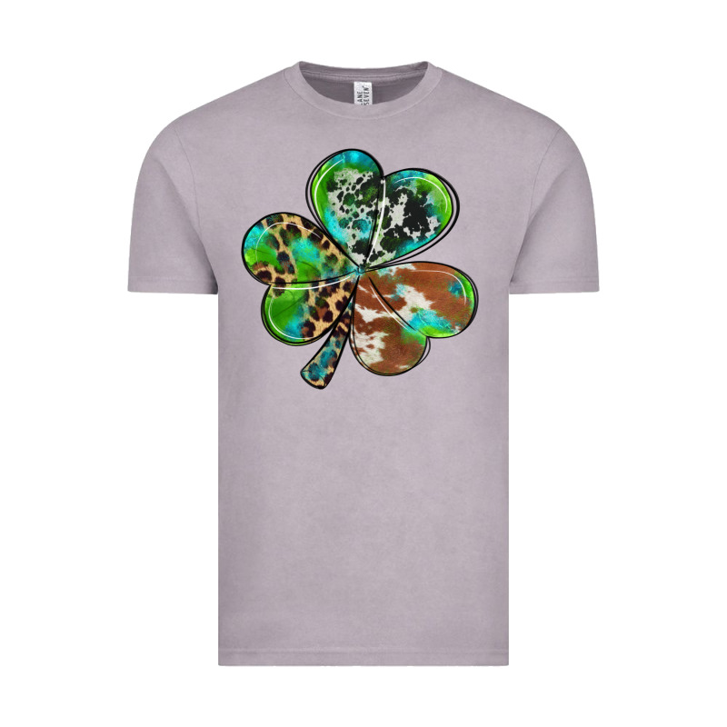 Western Shamrock Vintage Tee by RanaPortraitStore | Teevron