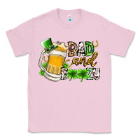 Bubblegum Pink bad and boozy Classic Tee - RacoonDesign