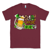 Burgundy bad and boozy Classic Tee - RacoonDesign