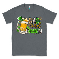 Charcoal Heather bad and boozy Classic Tee - RacoonDesign