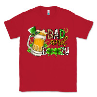 Red bad and boozy Classic Tee - RacoonDesign