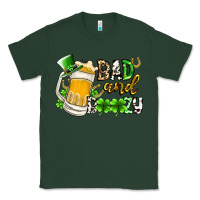 Sports Green bad and boozy Classic Tee - RacoonDesign
