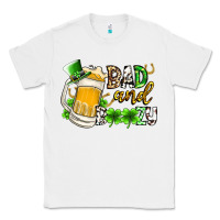White bad and boozy Classic Tee - RacoonDesign