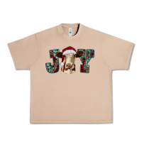 Burro christmas joy with heifer cow Urban Heavy Tee - RanaPortraitStore