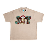 French Oak christmas joy with heifer cow Urban Heavy Tee - RanaPortraitStore