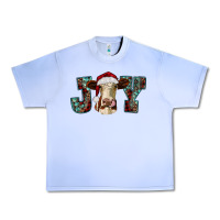 Grape Ice christmas joy with heifer cow Urban Heavy Tee - RanaPortraitStore