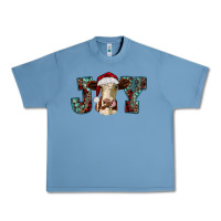 Pebble Blue christmas joy with heifer cow Urban Heavy Tee - RanaPortraitStore