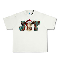 Pistachio christmas joy with heifer cow Urban Heavy Tee - RanaPortraitStore