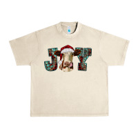 Sandshell christmas joy with heifer cow Urban Heavy Tee - RanaPortraitStore