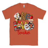 Copper One Loved Teacher Classic Tee - FaDigitalArtStudio