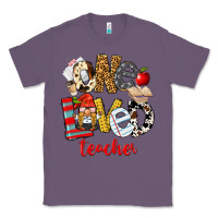 Lavender One Loved Teacher Classic Tee - FaDigitalArtStudio
