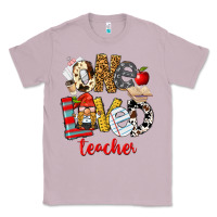 Lilac One Loved Teacher Classic Tee - FaDigitalArtStudio