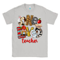Moon Dust One Loved Teacher Classic Tee - FaDigitalArtStudio