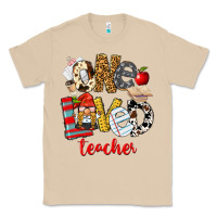 Mushroom One Loved Teacher Classic Tee - FaDigitalArtStudio