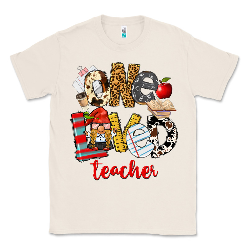 One Loved Teacher Classic Tee by FaDigitalArtStudio | Teevron