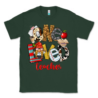 Sports Green One Loved Teacher Classic Tee - FaDigitalArtStudio