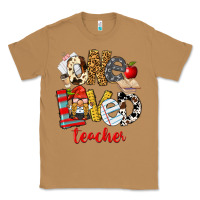 Toasted Coconut One Loved Teacher Classic Tee - FaDigitalArtStudio