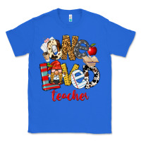 True Royal One Loved Teacher Classic Tee - FaDigitalArtStudio