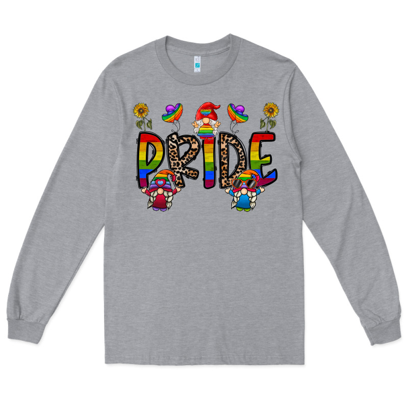 Pride Gnome Long Sleeve Tee by CowhideDigitalArt | Teevron