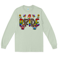 Matcha pride gnome Long Sleeve Tee - CowhideDigitalArt