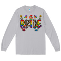 Moon Dust pride gnome Long Sleeve Tee - CowhideDigitalArt