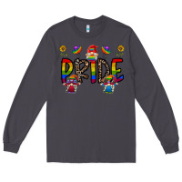 Smoke pride gnome Long Sleeve Tee - CowhideDigitalArt