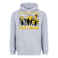 Heather Grey 1st air cavalry vietnam veteran Heavyweight Hoodie - Jasminsmagicworld