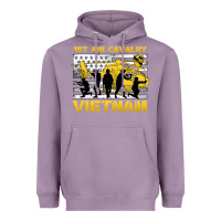 Lavender 1st air cavalry vietnam veteran Heavyweight Hoodie - Jasminsmagicworld