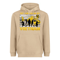 Mushroom 1st air cavalry vietnam veteran Heavyweight Hoodie - Jasminsmagicworld