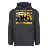Smoke 1st air cavalry vietnam veteran Heavyweight Hoodie - Jasminsmagicworld
