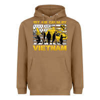 1st Air Cavalry Vietnam Veteran Heavyweight Hoodie | Teevron
