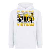 White 1st air cavalry vietnam veteran Heavyweight Hoodie - Jasminsmagicworld