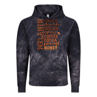 Cloud Black Melanin shades of brown Vintage Hoodie - RanaPortraitStore