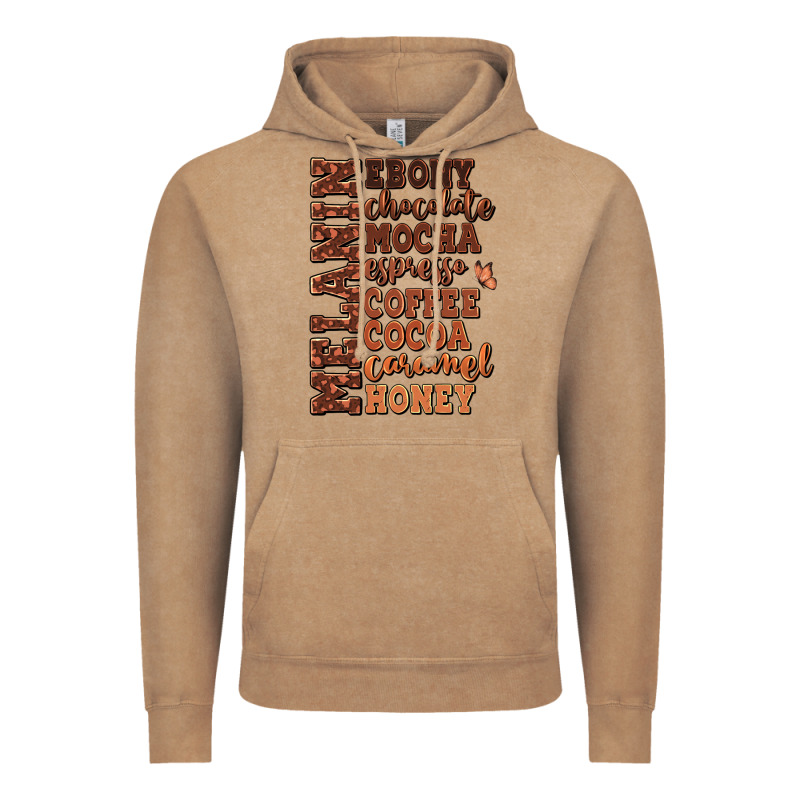 Melanin Shades Of Brown Vintage Hoodie by RanaPortraitStore | Teevron