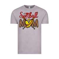 Vintage Zinc softball mom Vintage Tee - Zillion Design Studio
