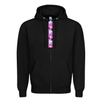 Black Halloween Key Fob Zipper Hoodie - BundleAndBundleShop