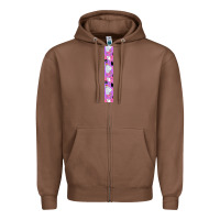 Chestnut Halloween Key Fob Zipper Hoodie - BundleAndBundleShop