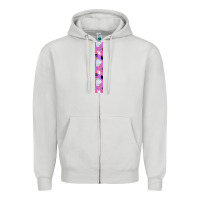Dove Grey Halloween Key Fob Zipper Hoodie - BundleAndBundleShop