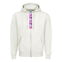 Oatmeal Heather Halloween Key Fob Zipper Hoodie - BundleAndBundleShop